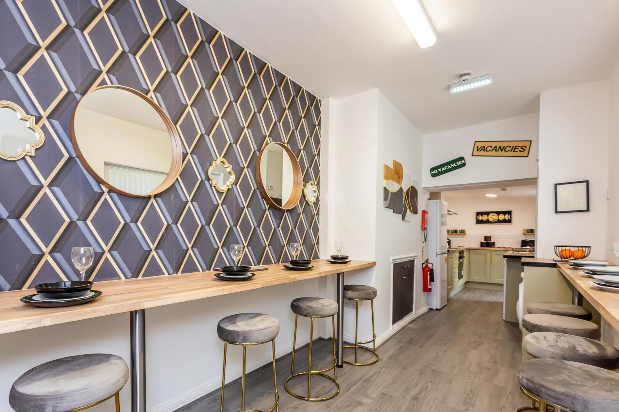 Room 06 - Sandhaven Rooms Double South Shields Bagian luar foto