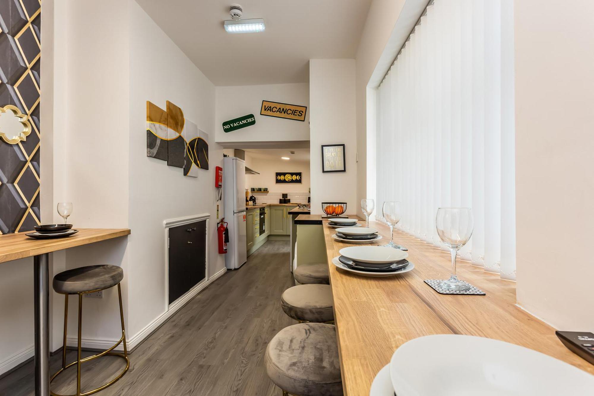 Room 06 - Sandhaven Rooms Double South Shields Bagian luar foto