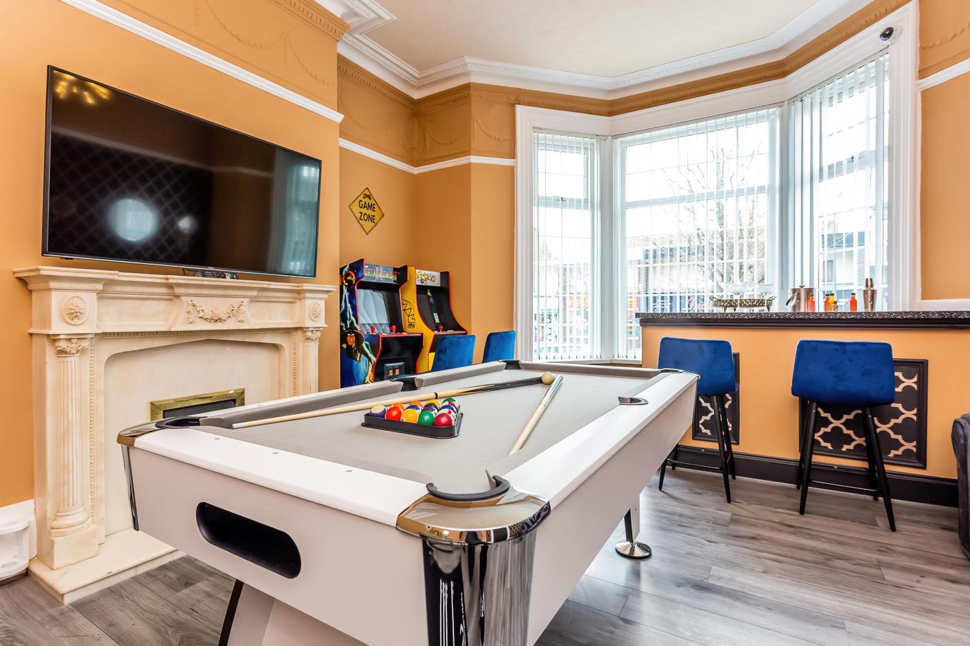 Room 06 - Sandhaven Rooms Double South Shields Bagian luar foto